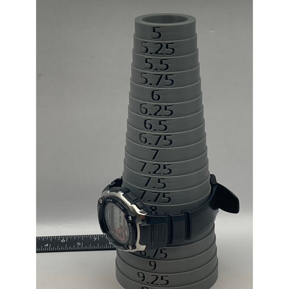 Wave Ceptor Casio Illuminator Multifunction Mens Watch 47mm Day Date Timer WR200 - Picture 10 of 10